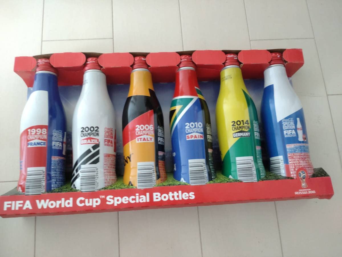 コカ・コーラFIFAワールドカップ2010 glasscup6個　コンプリート コカ・コーラFIFAワールドカップ2010 glasscup6個コンプリート