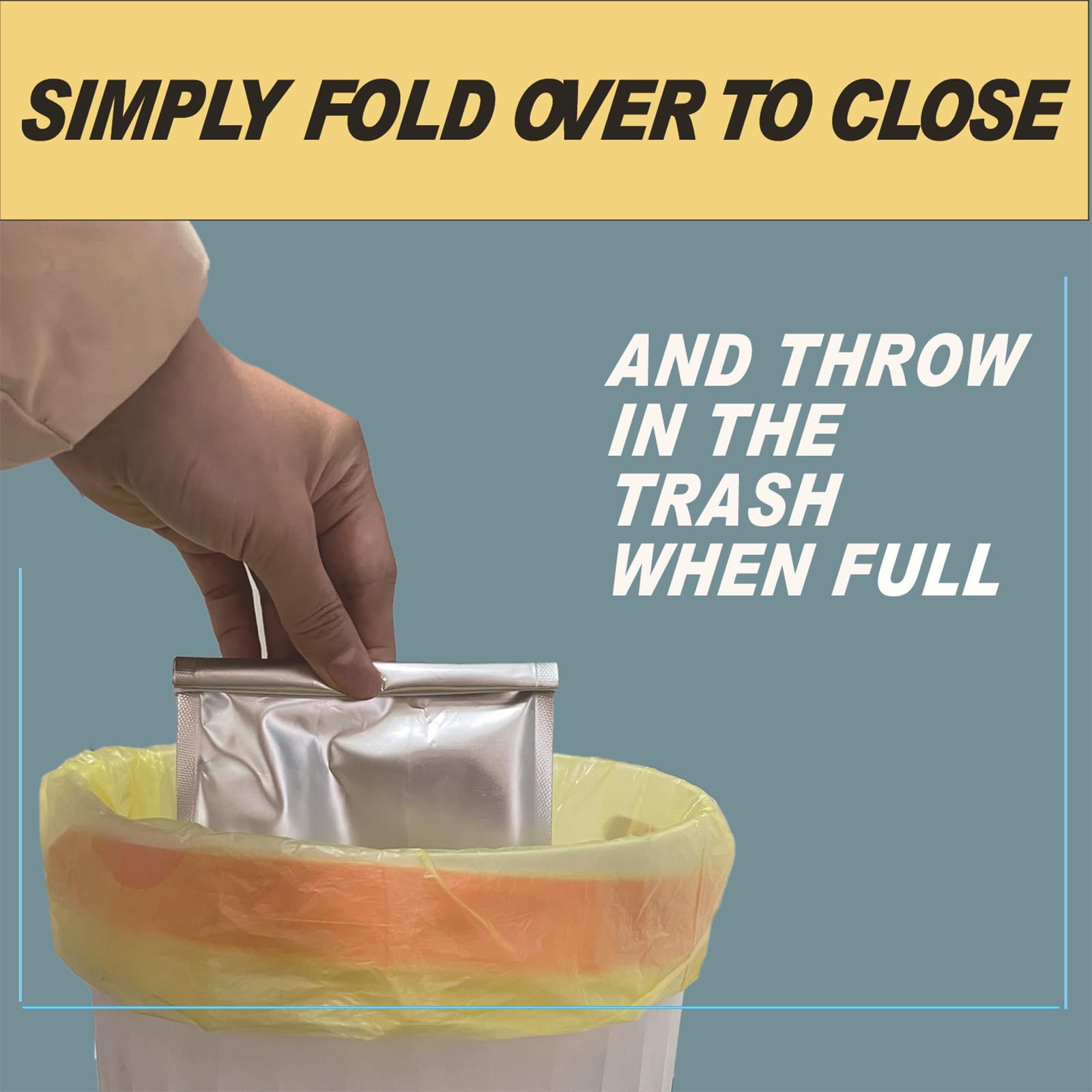 Borsa di stoccaggio 'olio - Contenitore grasso 4.72x3.5 pollici per smaltimento di sicurezza del filtro, 20 pezzi impostati con facile funzione di tenuta, utensile da cucina per cucina, raccolta d