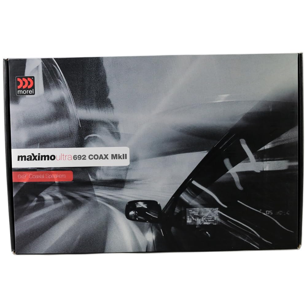 Amazon.co.jp: Morel Maximo Ultra 692 同軸 MKII 6インチ x 9インチ 2