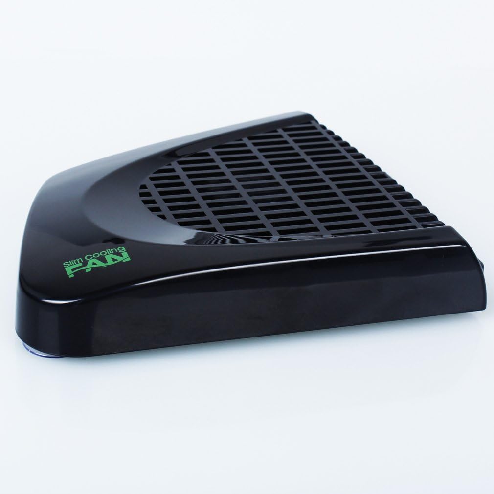 Slim Cooling Fan Heat Exhauster USB Black Cooler for Microsoft Xbox 360 GA66