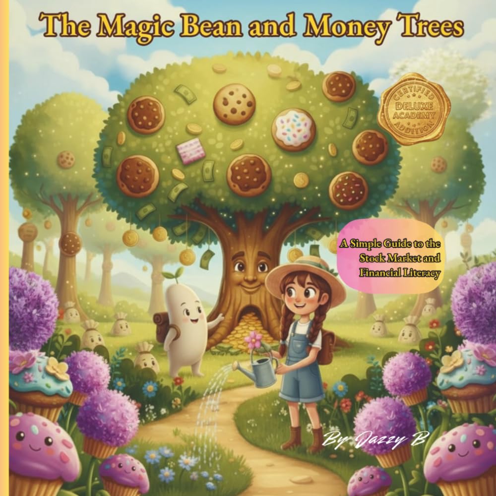 The Magic Bean and Money Trees: Deluxe Edition: A Simple Guide to Stock Market and Financial Literacy