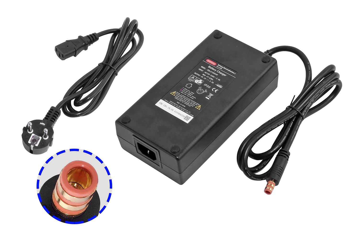 PowerSmart® 43 V oplader voor Dutch ID Comfort