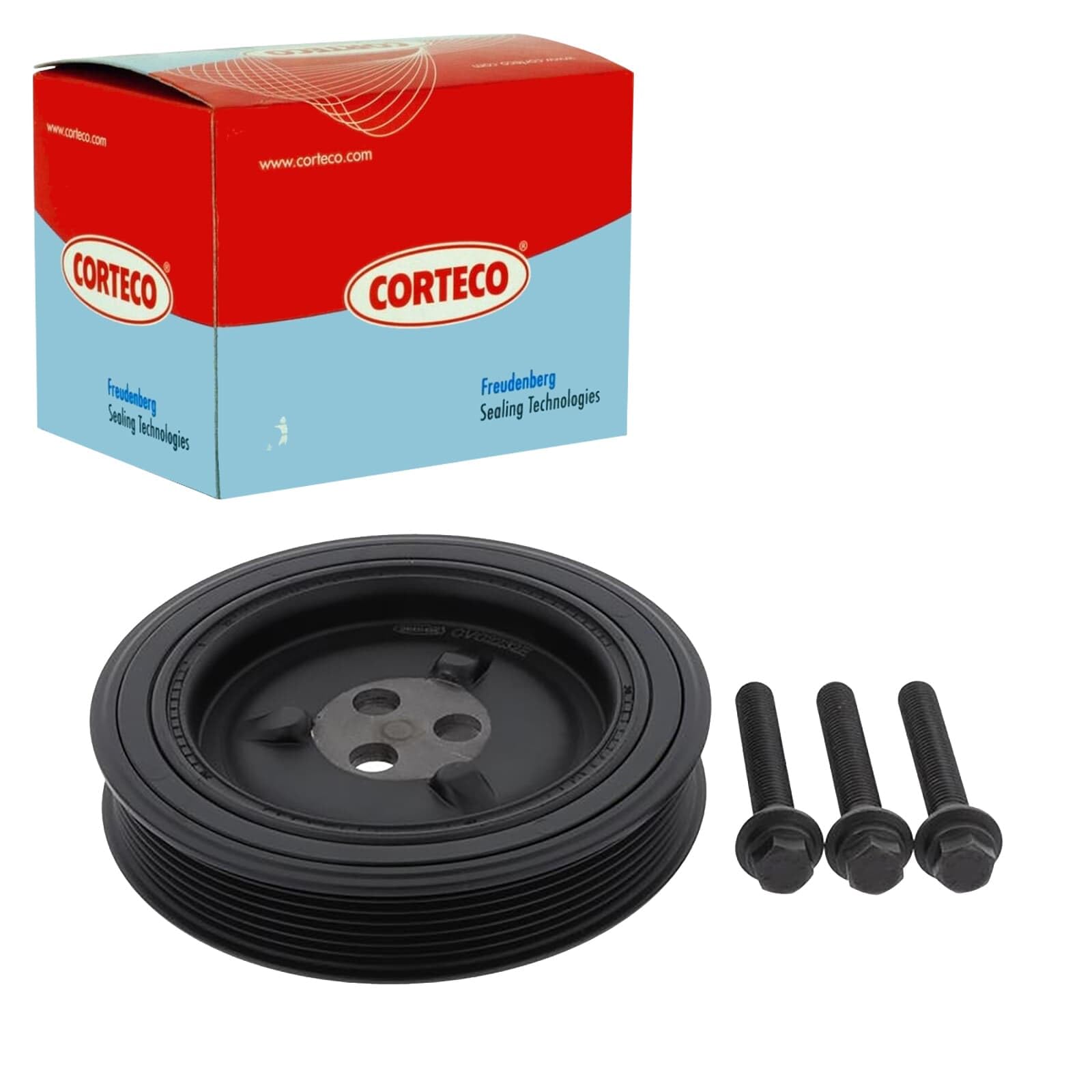 Corteco Riemenscheibensatz, Kurbelwelle ERSTAUSRÜSTERQUALITÄT [Hersteller-Nr. 80004877] für Ford