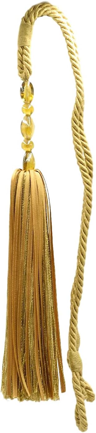 Elegant Acrylic Crystal Curtain & Drapery Tassel Tieback with Faceted Beads, Tassel Length 9 1/2" (24cm), Spread 28" (71cm) # TBCRYS095