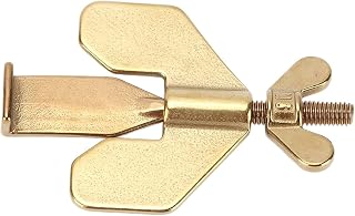 Portable Door Lock, Security Door Lock Hotel Door Lock Travel Door Lock Door Safety Locks from Inside Door Lock for Hotel Rooms (Gold)