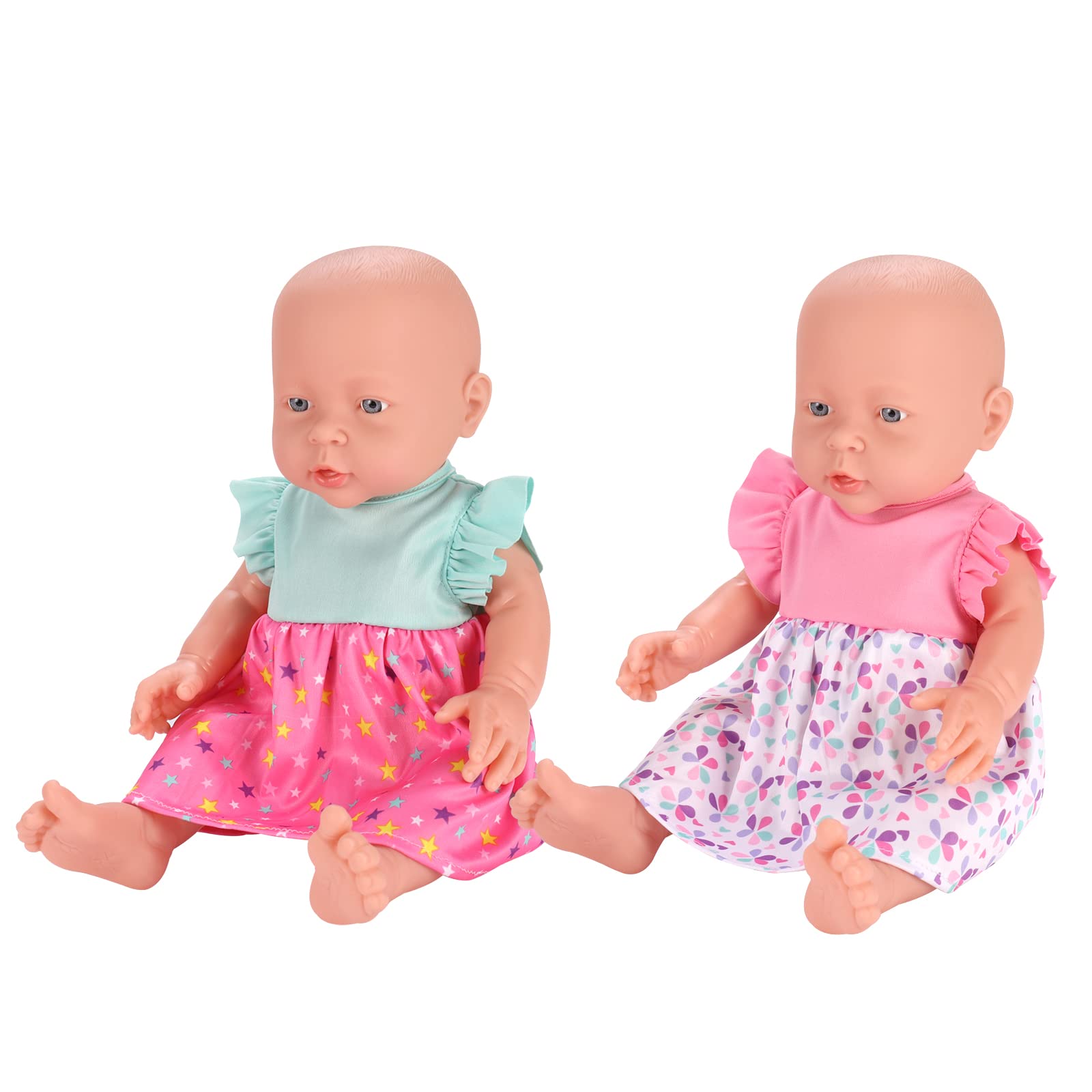 ZIYIUI Vêtements De Poupée Pour New Born Baby Poupée, Tenue De Poup En Coton Pour Poupee 45 55 Cm Amz B0991r1tzx