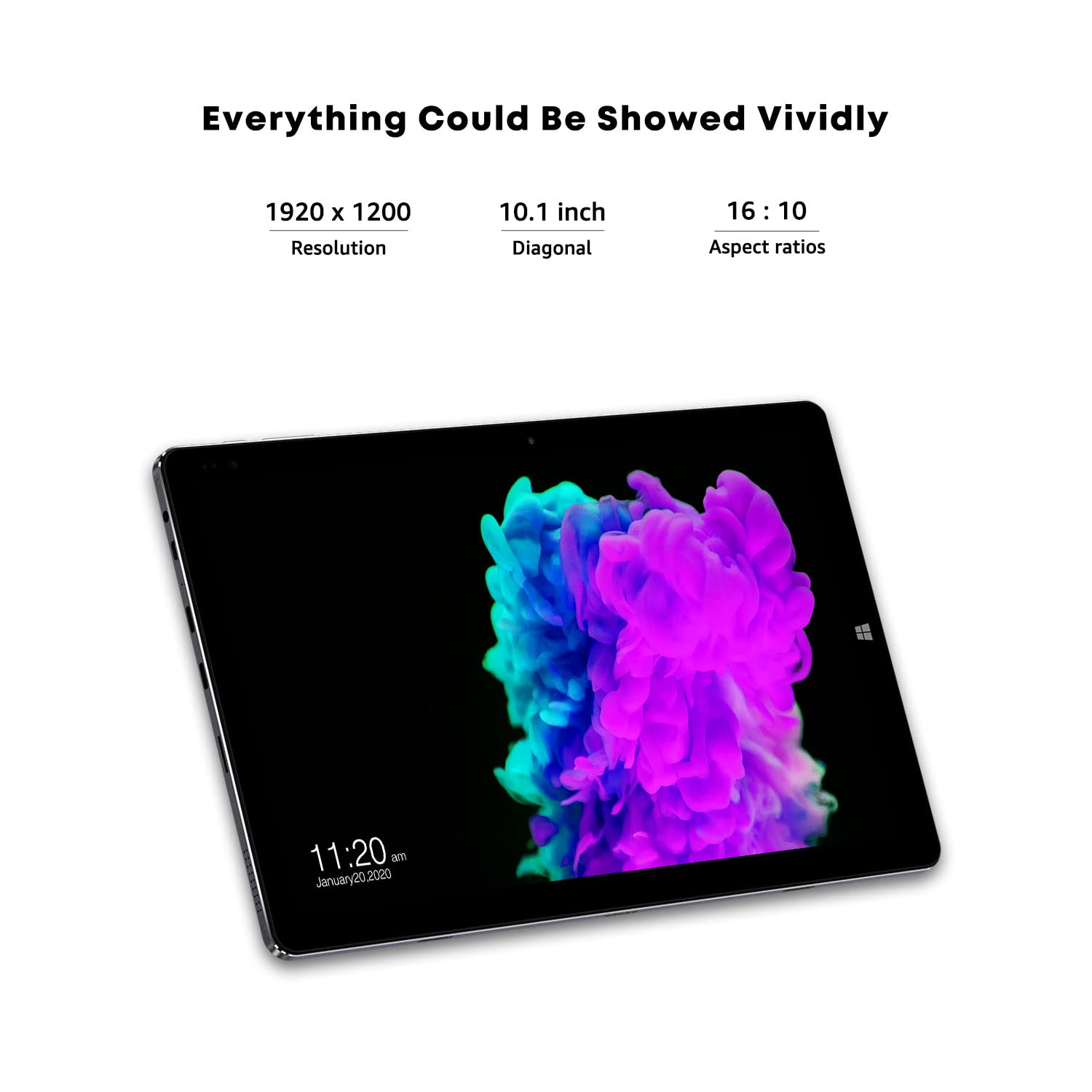 CHUWI Hi10 X: Tablet PC de 10,1 Polegadas com Tela Sensvel ao