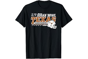 Texas Longhorns 2024 CFP Semi Sugar Bowl '47 Mascot Distrikt T-Shirt
