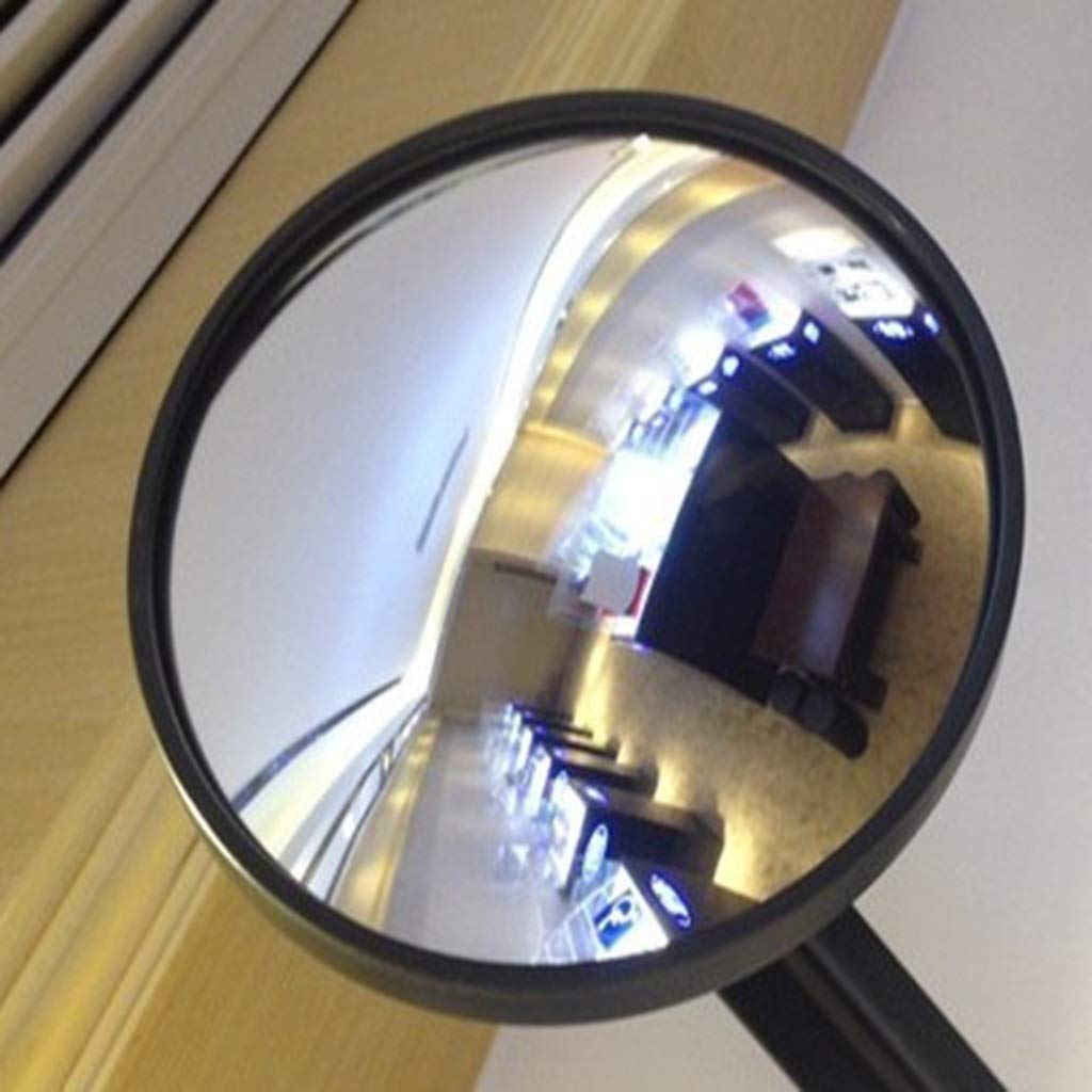 Obiettivo grandangolare esterno specchio stradale convesso infrangibile diametro 30 cm specchio di sicurezza infrangibile per la sicurezza stradale e aziendale