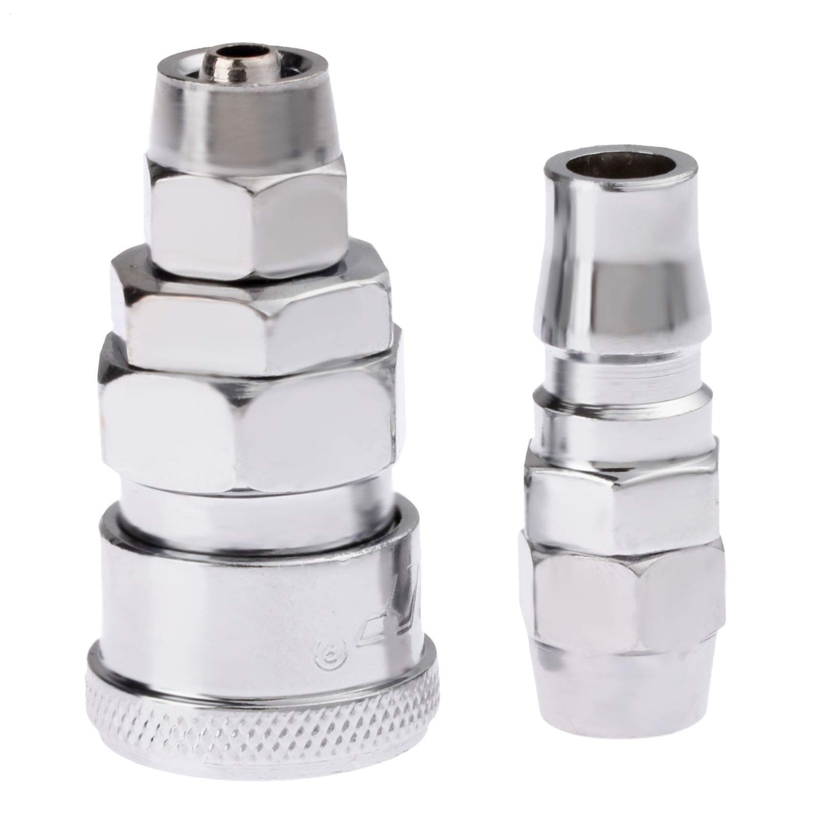Złączka do węża, wąż ogrodowy szybkiego łączenia 2 szt. Kolankowy zawór zwrotny wody Szybkozłączka 1/4 "OD 1/8" męski system odwróconej osmozy rura z tworzywa sztucznego