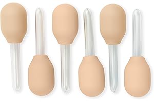 Kids Droppers 6 Pack - Inspire Sensory Play Pipettes