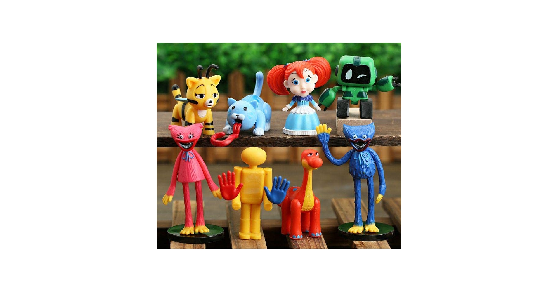 ハギーワギー　POPPY PLAYTIME ゴールド　 アクションフィギュア Amazon.com: Poppy Playtime - Gold Huggy Action Figure (5