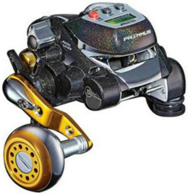 [Silstar] Primmus 300P Aurora Coulor Small Electric Fishing Reel 44lb