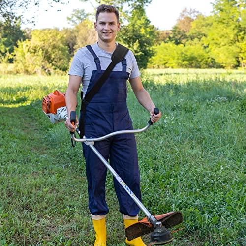 2 Pieces Shoulder Strap Trimmer Strap Adjustable Universal Leaf Blower Shoulder Harness Easy Release Strap String Trimmer Replacement Parts For Weeder, Leaf Blower, Multi Head System And All Types #TOP3