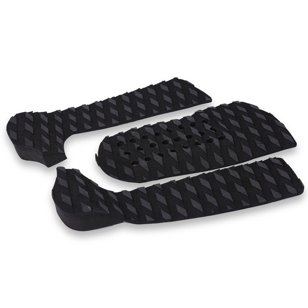 OKBY Almohadilla para Tabla de Surf -3 Piezas de Tabla de Surf para Surf, Almohadilla de tracción Antideslizante