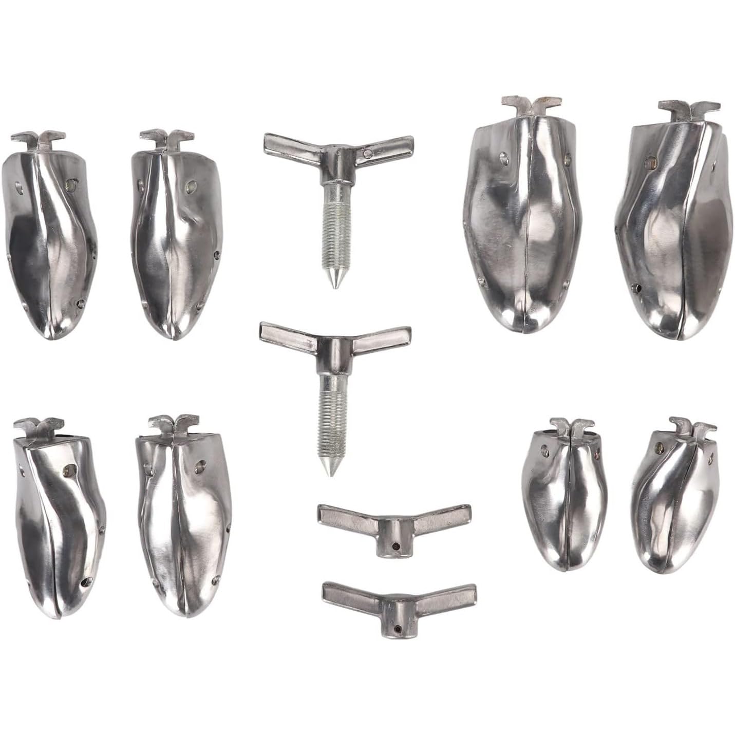 Macchina utensile di allungamento della scarpa di alluminio - Dispositivo manuale di espansione della scarpa per la misura comoda