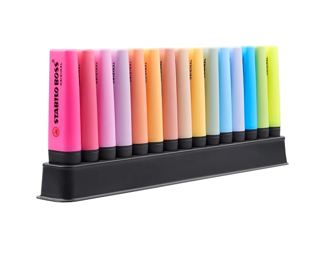 Foto 2 de 8 de STABILO - marcador fluorescente - BOSS ORIGINAL