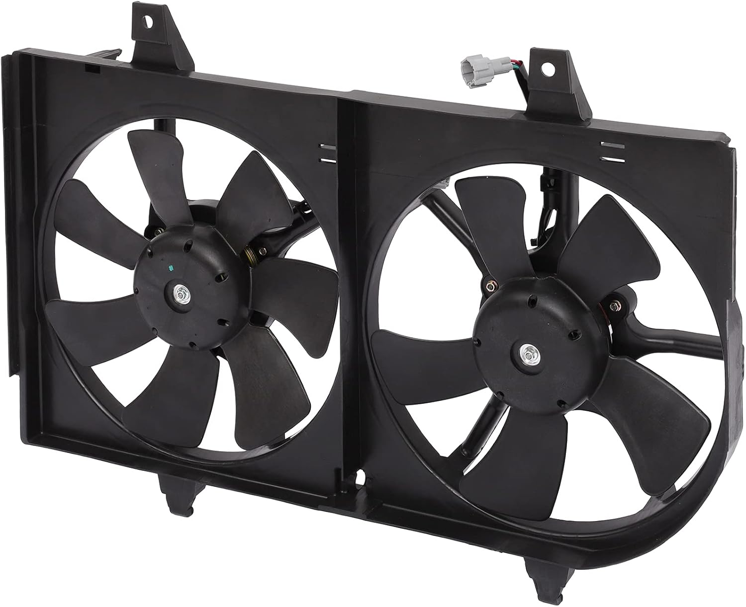 ANAPRT 620-425 674-59685 NI3115125 Dual Radiator Condenser Cooling Fan Fit for 2002-2006 for Nissan Sentra