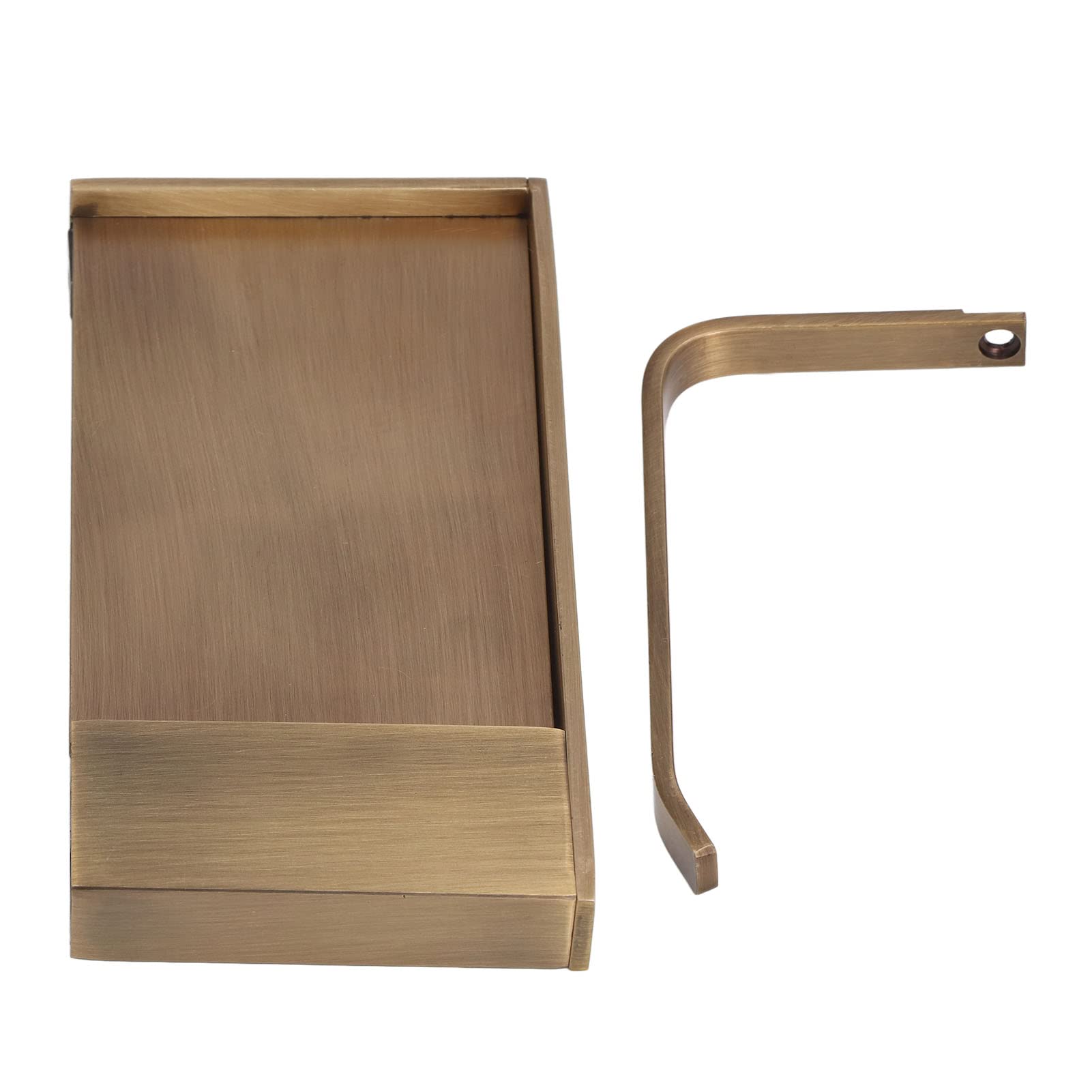 Porta Carta Igienica Forniture per Scaffali per Telefono Appendiabiti Portarotolo in Rame Scaffale Dorato Rame Stile Europeo Antico Antico Appendiabiti da Banco per Poster Stand Porta Carta