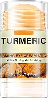 Barra de crema de ojos de cúrcuma, barra de o...