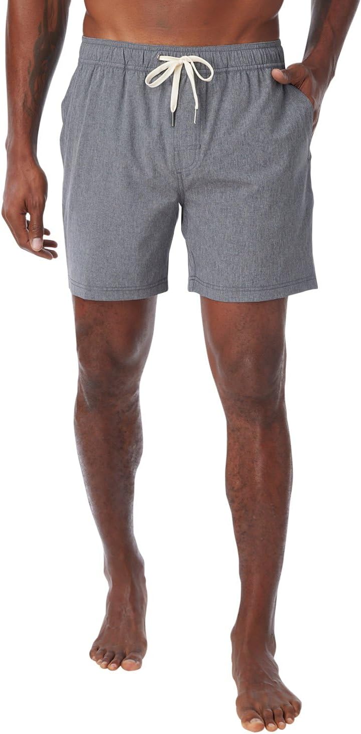 Fair Harbor The One Short –– Men's All-Purpose Athleisure Short, 8-inch Inseam with Liner –– Flexible, Quick-Drying - Image 2