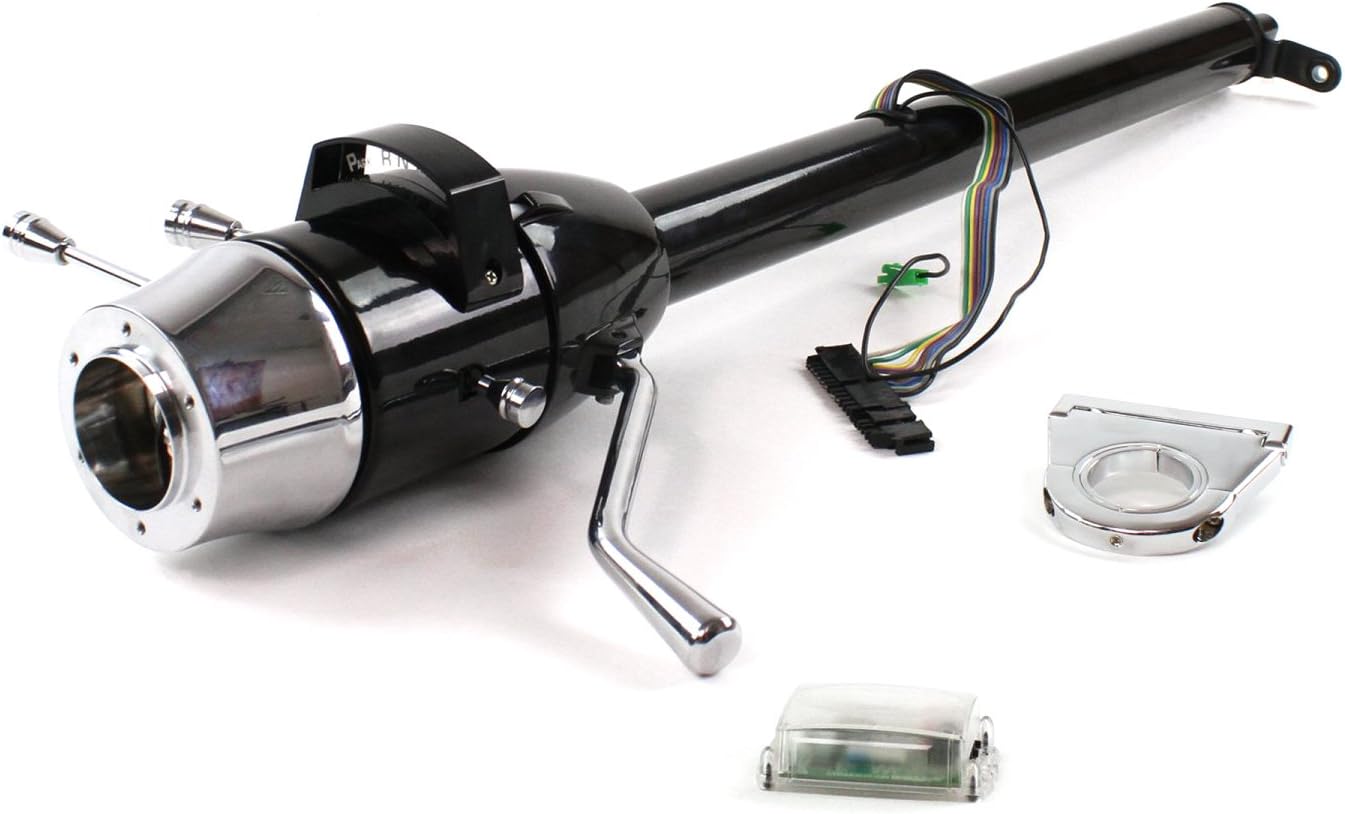 Helix 703367 Steering Column (Black Column Shift O/D 2.5