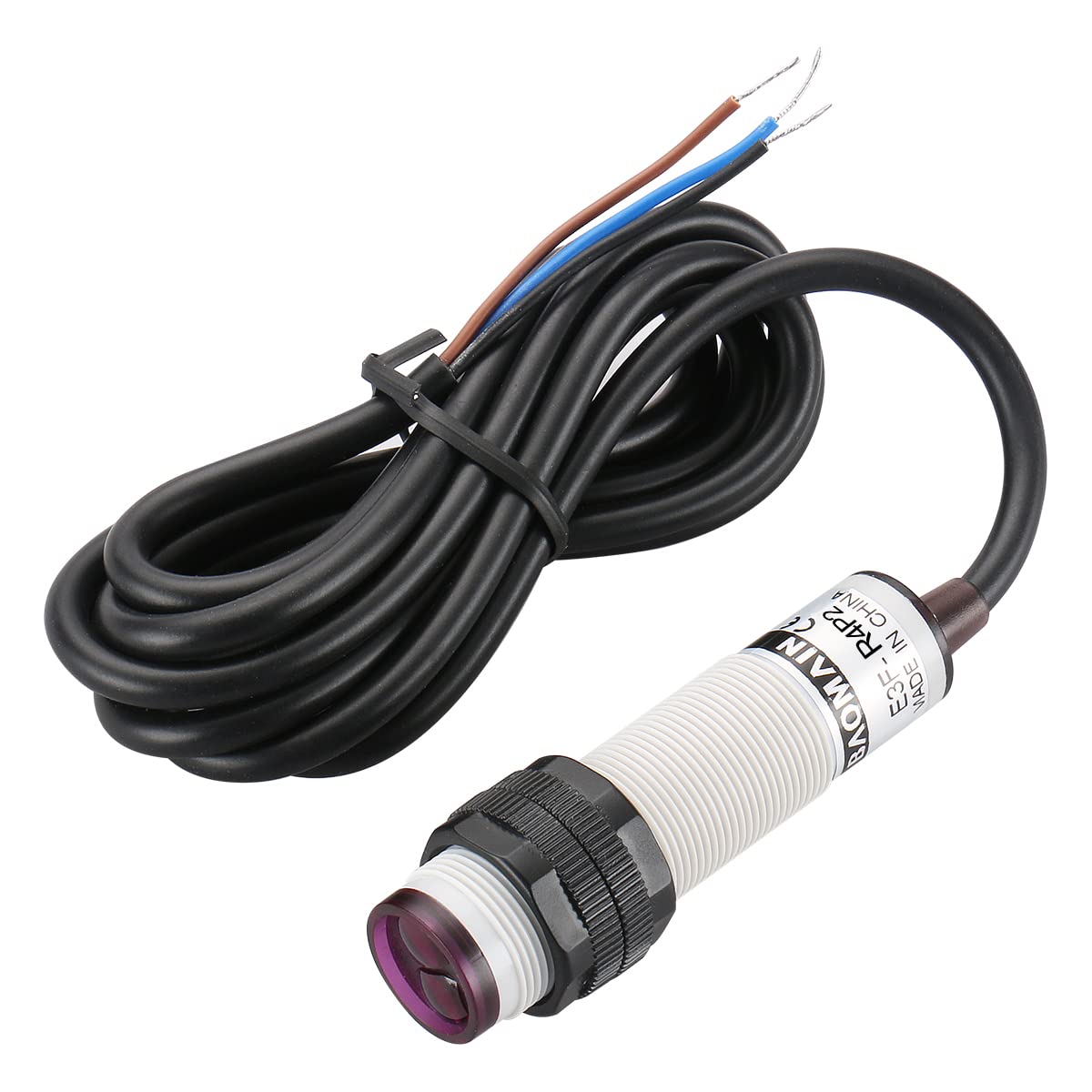 M18 Photoelectric Sensor Adjustable Diffuse Reflection Sensor - View #2