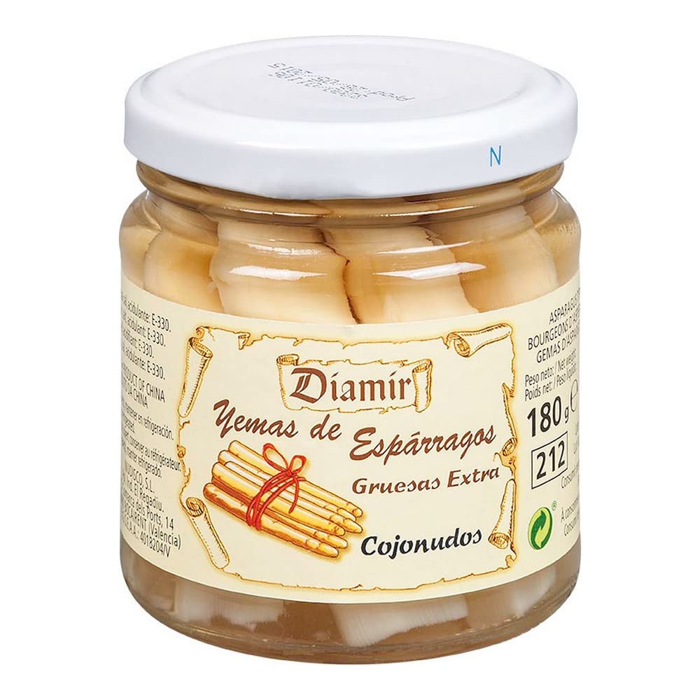 Yemas de Esparragos Diamir (180 g)
