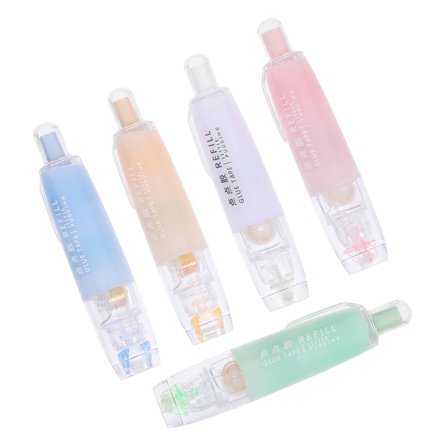 NUOBESTY 3 Set Penne Colla Asciugatura Rapida Penne Per Incollare Ergonomiche Per Progetti E Scrapbooking Viscosità E Facile Utilizzo 5 Pezzi * 3