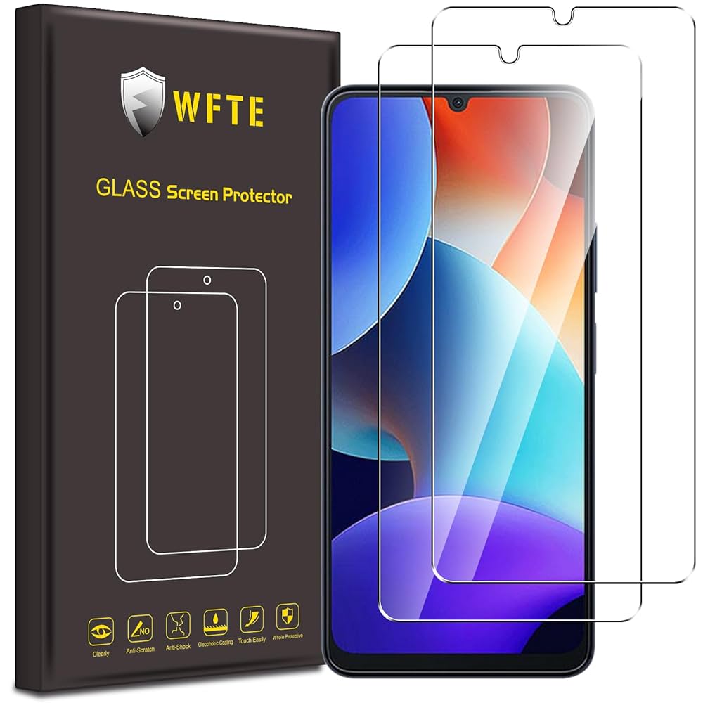 Verre Trempé Xiaomi Redmi 14C/Poco C75 - Lot De 2, 9H Anti-rayures, 0.26mm