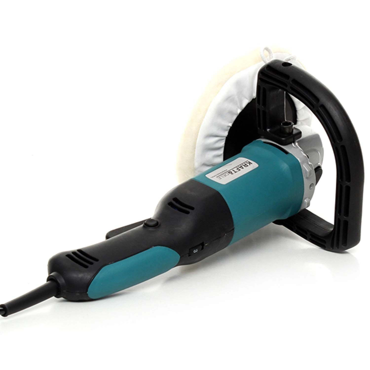 Auto Poliermaschine Autopolierer Lack Poliergerät Polierfell 1200W(KD1518)
