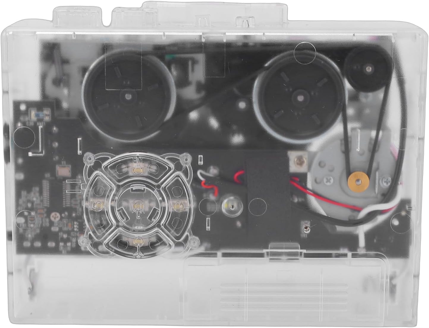Luqeeg Cassette Tape Player, Portable Bluetooth Tape Player, MP3 Converter with USB Flash Drive Playback, Ideal for Headphones & Car Sound System