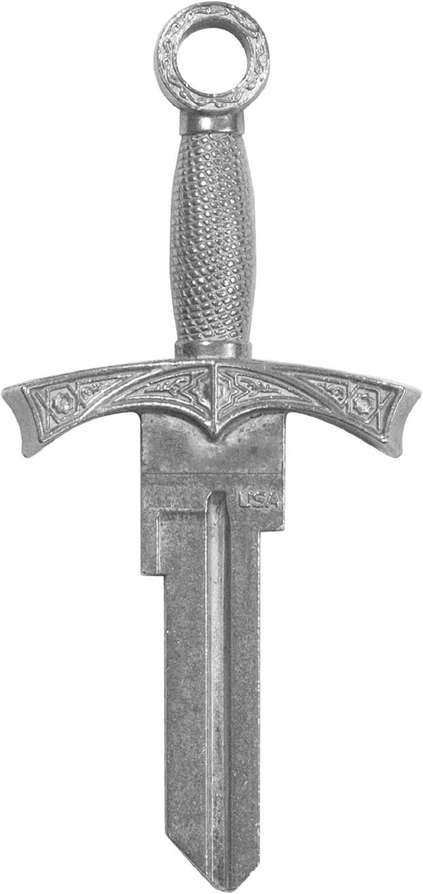 Lucky Line Forged Key Shapes, Sword - House Key Blank, KW1/11, 1 key (B301K)