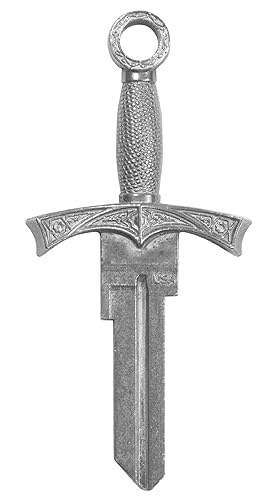 Lucky Line Forged Key Shapes, Sword - House Key Blank,