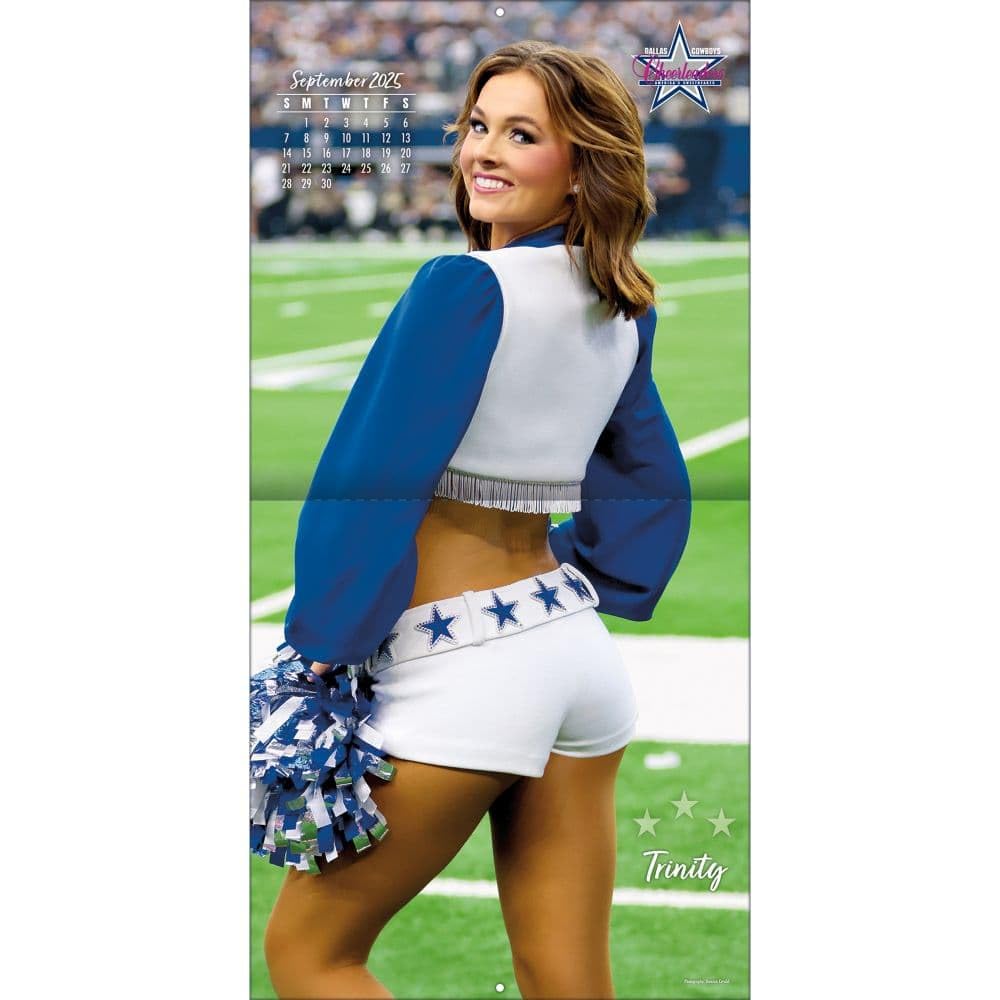 TURNER LICENSING Dallas Cowboys - Calendario da parete Sideline, 12 x 12, 16 mesi (26998011961)