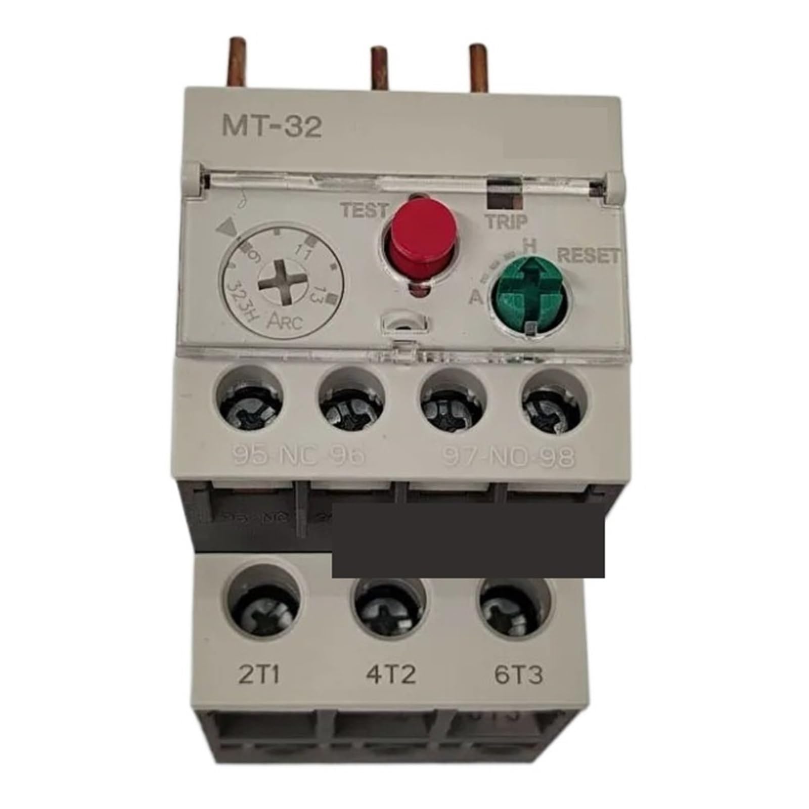 Relais thermique MT-32 3H pour éviter qu'un moteur triphasé ne grille