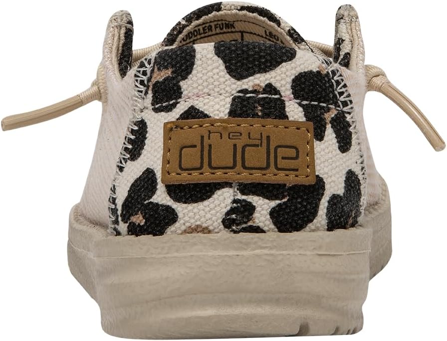 HEYDUDE Toddler's Wendy Funk Leo Safari 10 M