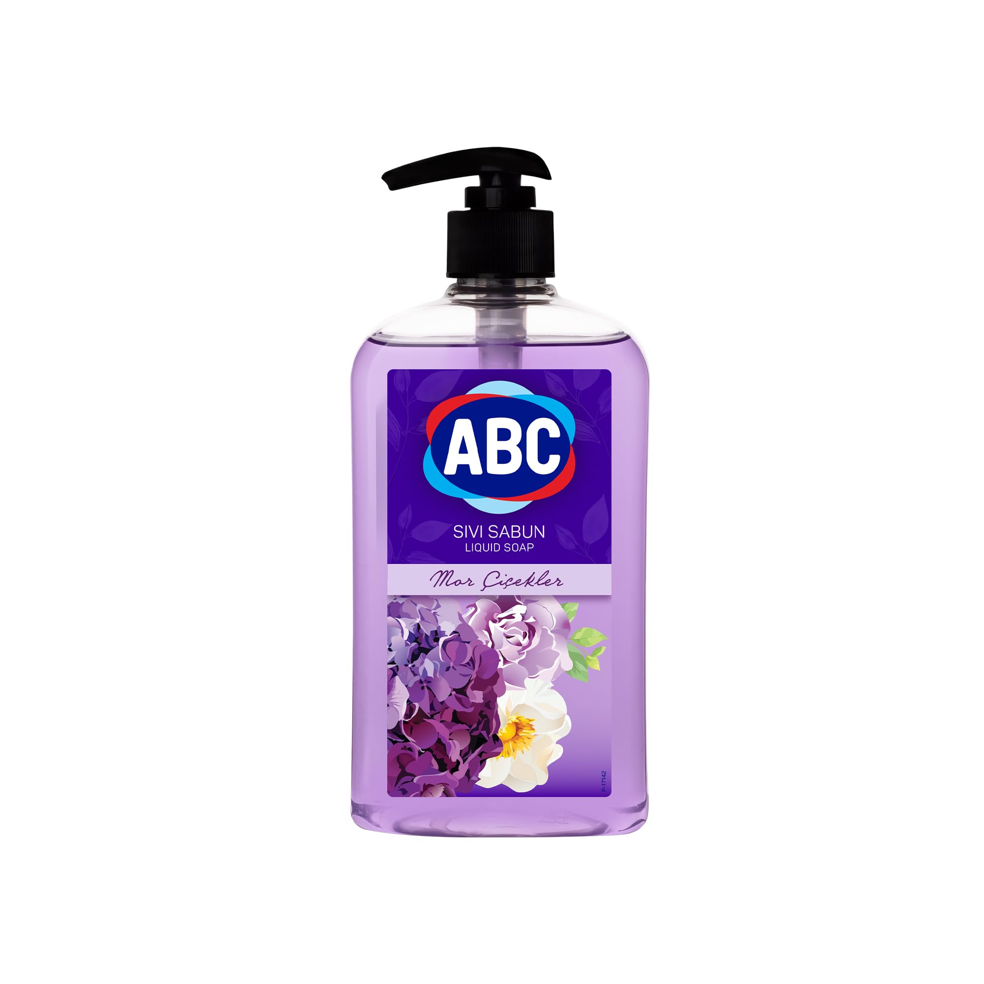 ABC SIVI SABUN MOR ÇİÇEKLER 400 ml (2 paketi)