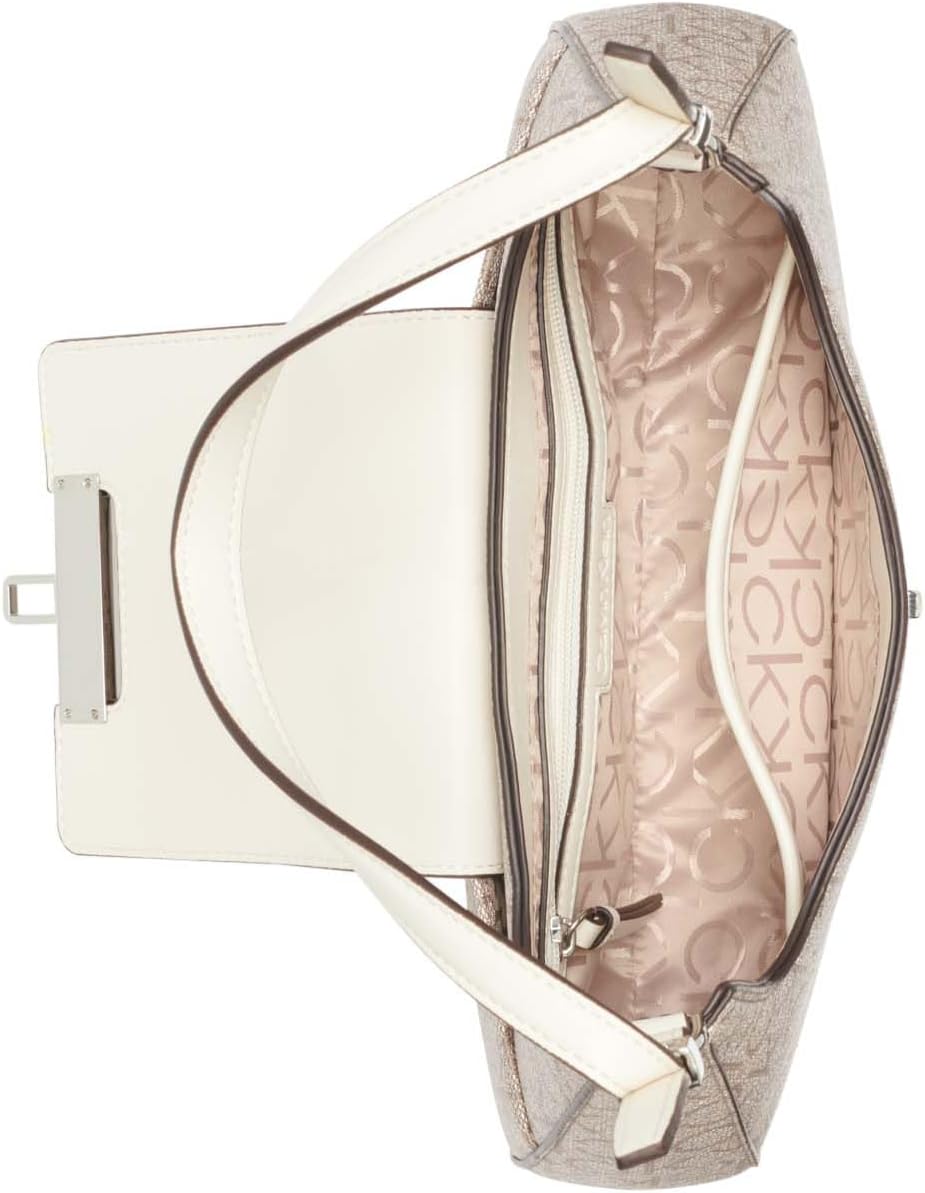 Calvin Klein womens Becky Demi Shoulder Bag - Image 4