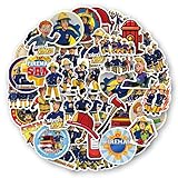 Einfach zu verwenden: Cartoon-Aufkleber für Kinder müssen nicht geschnitten werden, einfach abziehen und aufkleben. Jeder Aufkleber ist Vektorsatz und hochauflösender Druck. Einfaches wiederholtes Aufkleben oder Abziehen ohne Rückstände zu hinterlassen.