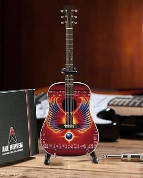 Axe Heaven JA-850 Journey Tribute Acoustic Mini Guitar