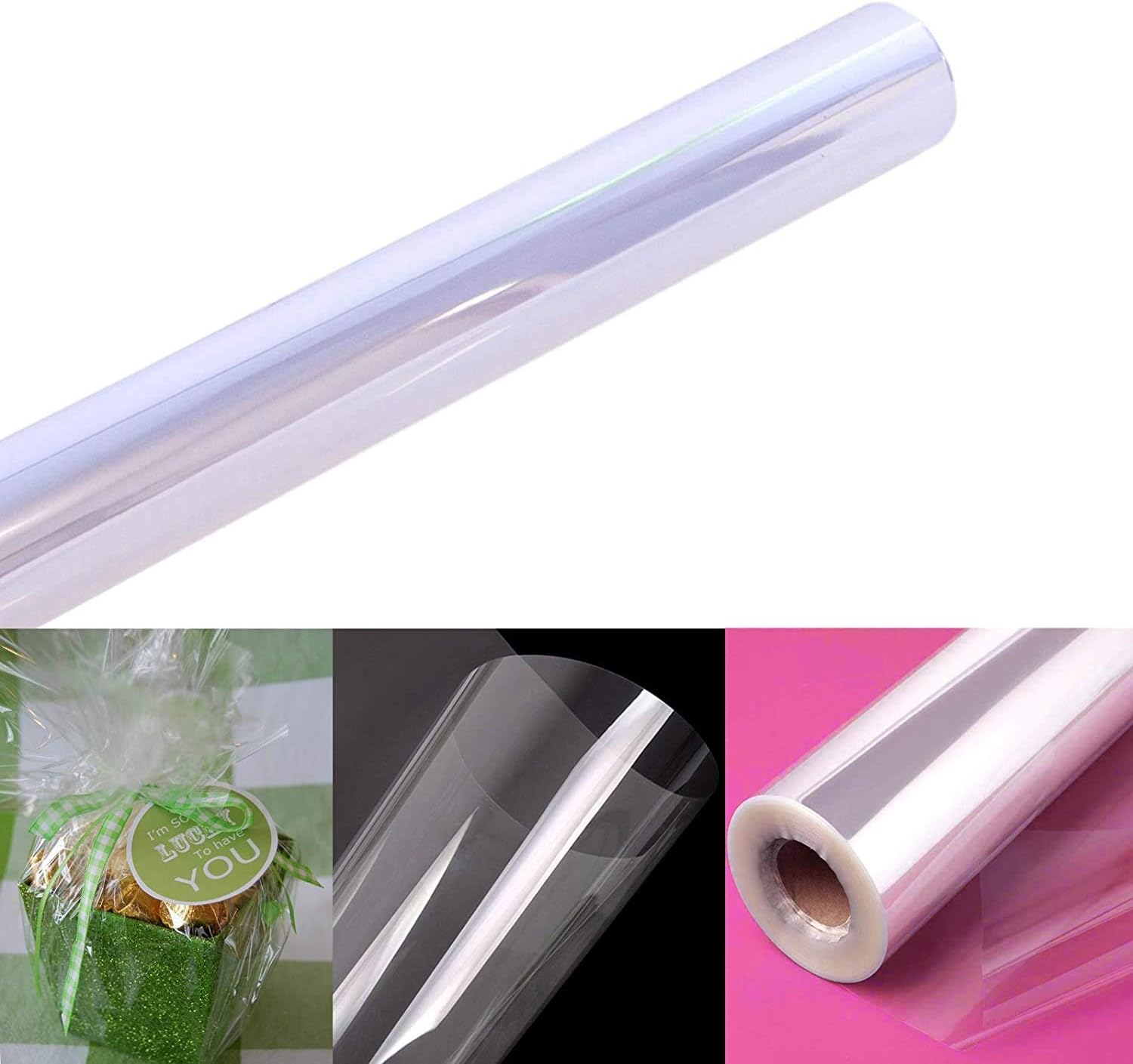 cellophane wrap per cestini regalo