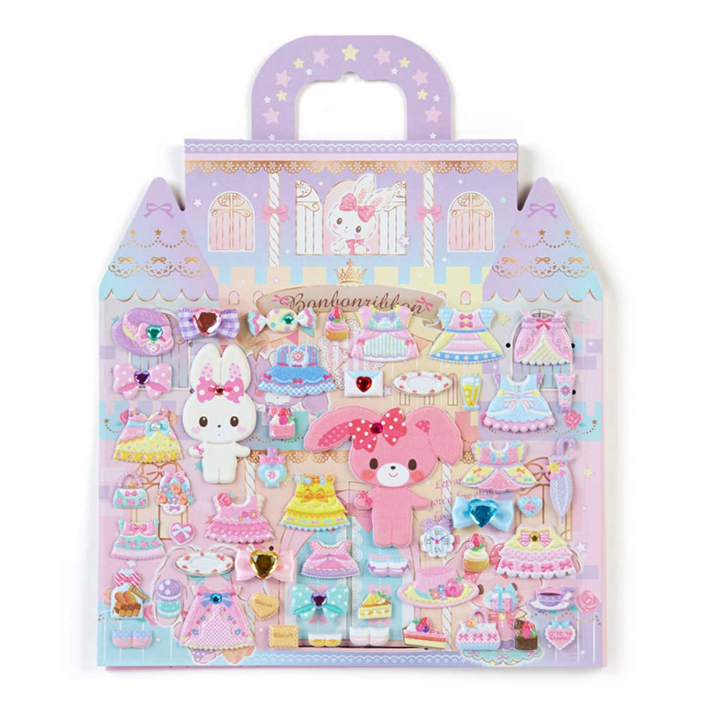 Amazon | サンリオ(SANRIO) ぼんぼんりぼん どこでもシールバッグ