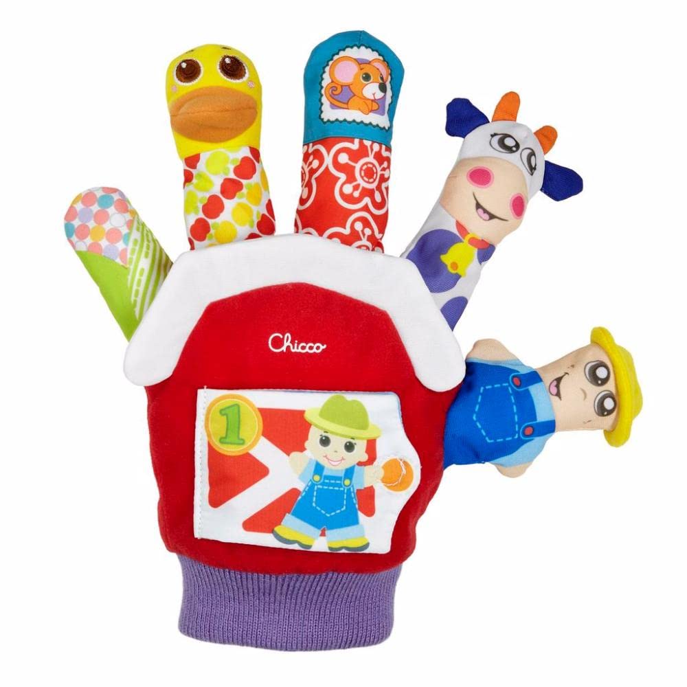 Chicco Finger Puppet 3M+ Stuffed Toy 20 X 24 X 4 Cm 1 Pc