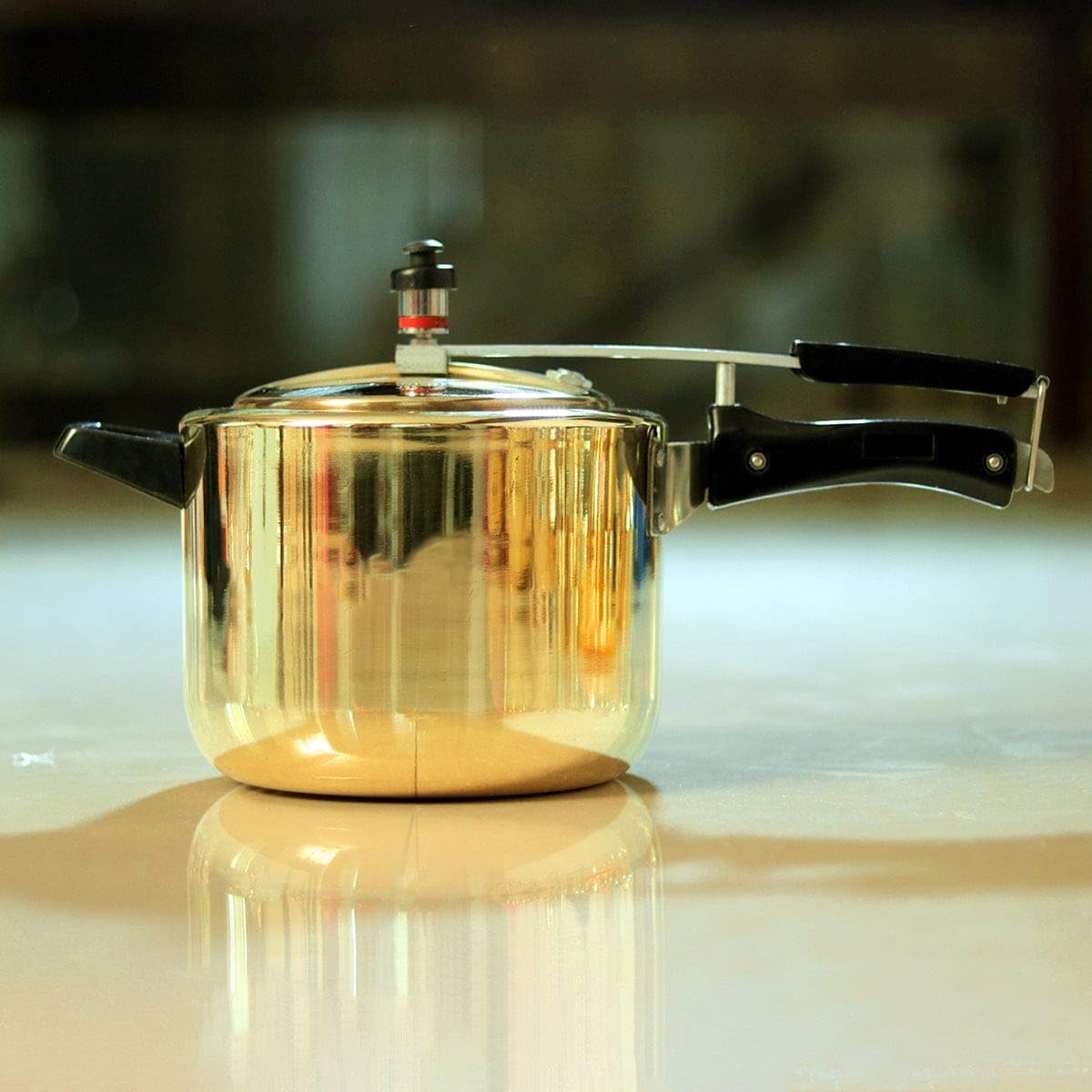 Brass Pressure Cooker