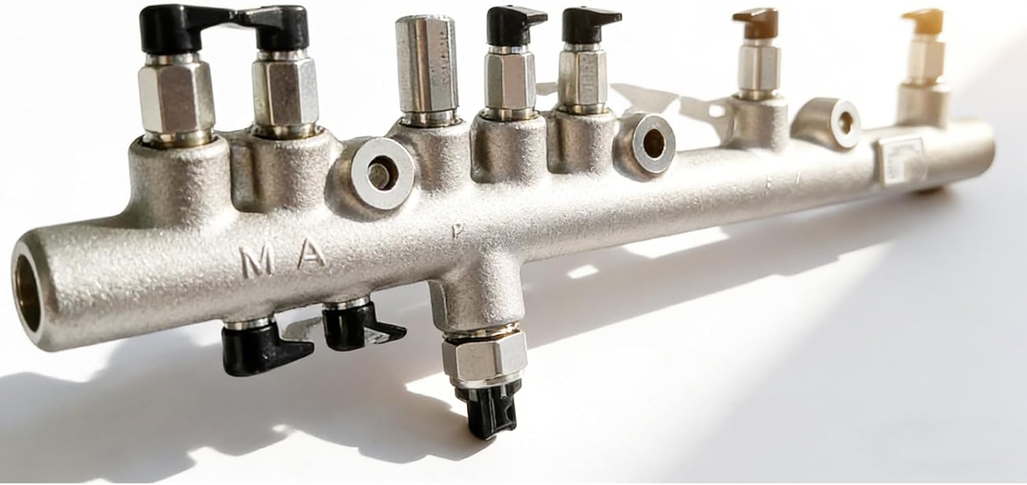 Common Rail Fuel Pipe RE522596 095440-0981 Fits for JD 3029 4045 6068 Engine