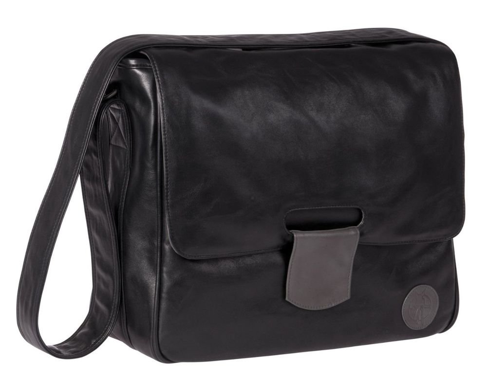 Lassig 4Family Tender Multi-Zip Diaper Bag - Black