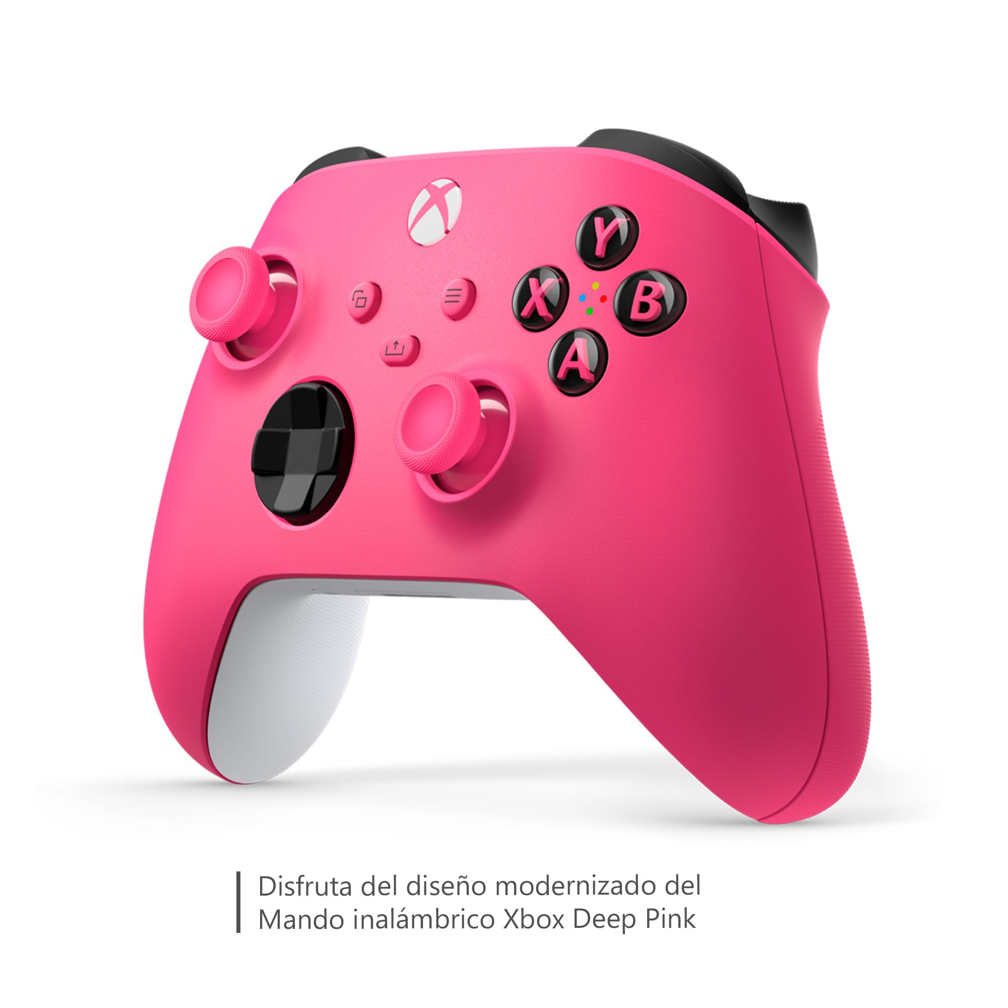 Xbox Wireless Controller Deep Pink Series X/S/One, Windows 10/11, iOS y Android