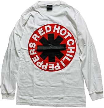 レッチリ　ロンtシャツ Amazon | [wall of fame] ロックTシャツ 長袖 ロンT Red Hot Chili