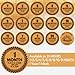 FYSUIMU 28 Pcs Wooden Sobriety Coin Set Recovery Sobriety One Year Medallion Anniversary Chip with Linen Pockets for Alcoholics Addiction Recovery Reward